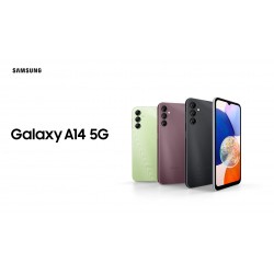 Coque souple en gel à personnaliser Samsung Galaxy A14 5g