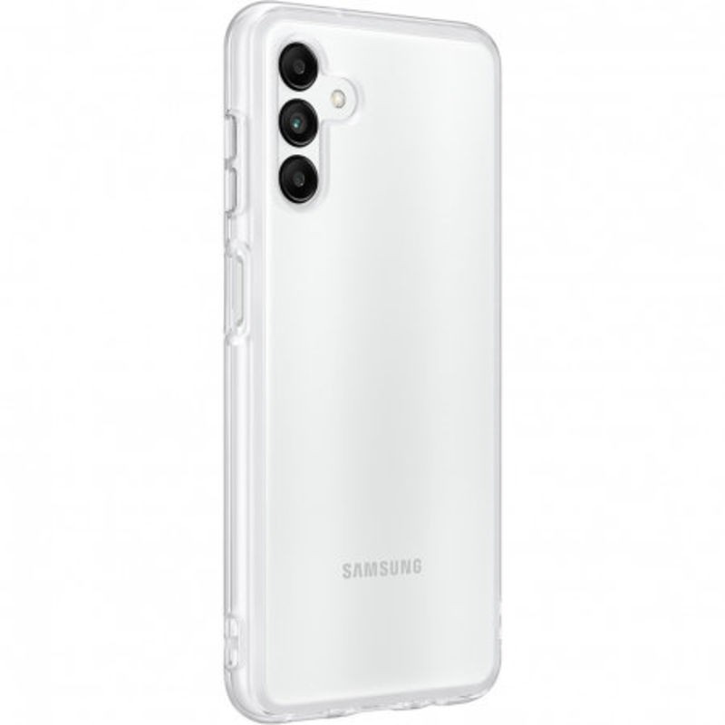 Coque silicone souple transparente pour Samsung Galaxy A04S
