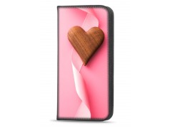 Etui portefeuille Love imprimé pour Samsung S23 Plus