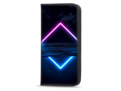Etui portefeuille imprimé Dark Side pour Samsung S23 Ultra