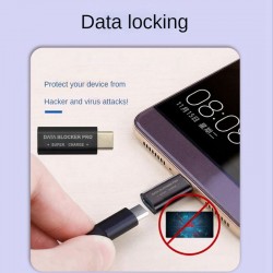 DATA BLOCKER Bloqueur de données USB-C