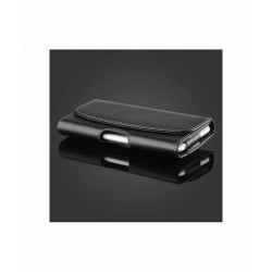 Etui ceinture noir pour iPhone 15 Plus