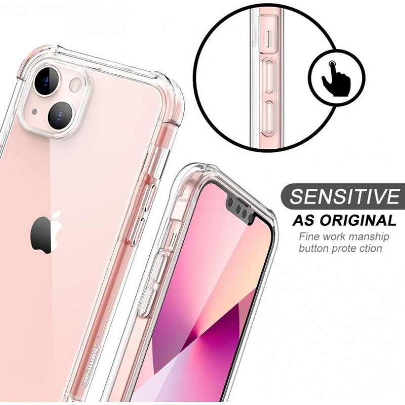 Coque Magnétique Alu Métal Pour IPhone 16/15/14/13/12 Pro