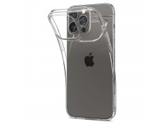 Coque silicone souple transparente iPhone 15 Pro MAX