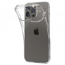 Coque silicone souple transparente iPhone 15 Pro