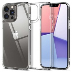 Coque silicone transparente pour iPhone 15 Pro