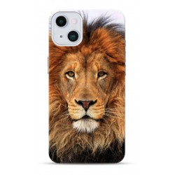 Coque Lion en gel pour iPhone 15 plus