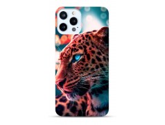 Coque Red tigre en gel pour iPhone 15 pro