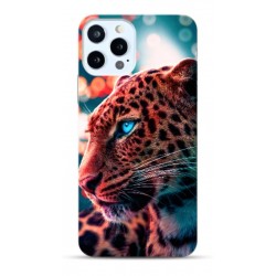Coque Red tigre en gel pour iPhone 15 pro