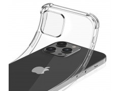 Coque antichoc transparente pour iPhone 15 Pro