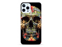 Coque Skull colors en gel pour iPhone 15 pro max