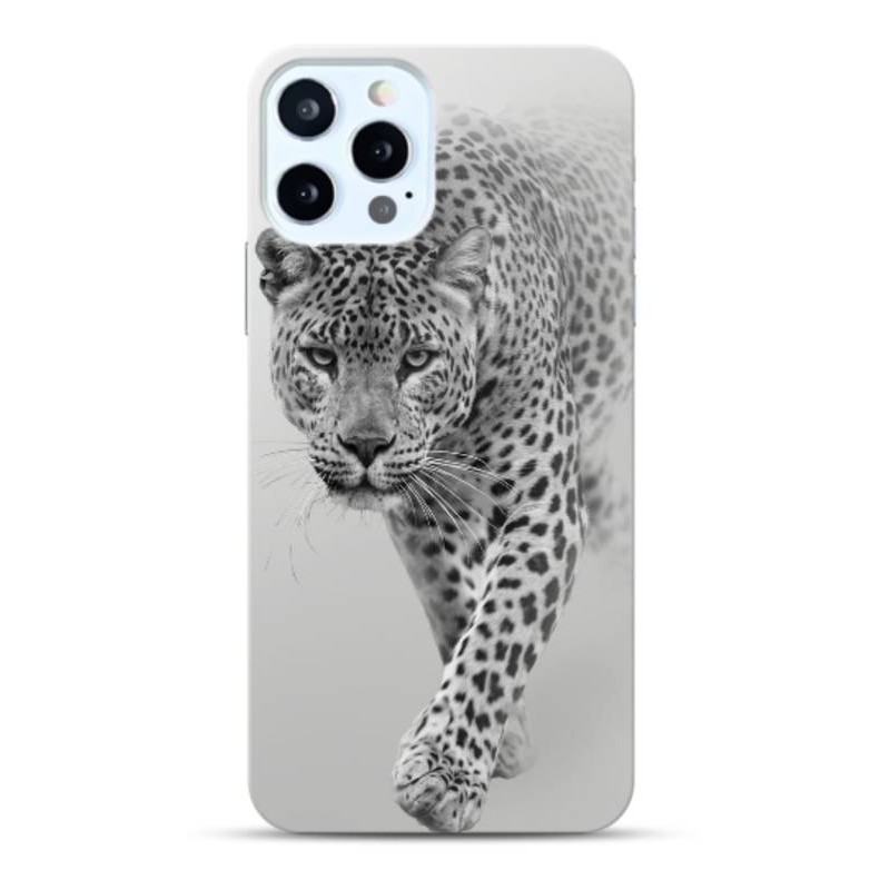 Coque Tigre 2 en gel pour iPhone 15 pro max