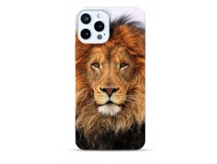 Coque Lion en gel pour iPhone 15 pro max