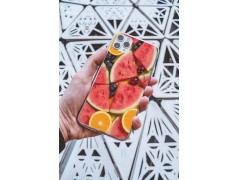 Coque pastèque en gel pour iPhone 15 pro
