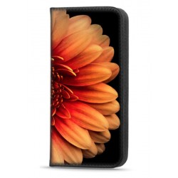 Etui imprimé Fleur orange pour Apple iPhone 15