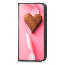 Etui imprimé Pink heart pour Apple iPhone 15