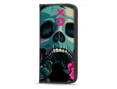 Etui imprimé Pink skull pour Apple iPhone 15 plus