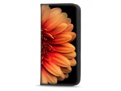 Etui imprimé Fleur orange pour Apple iPhone 15 plus