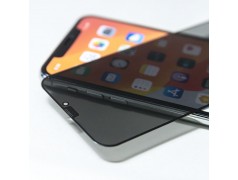 Film de protection Anti-Espion en verre trempé pour iPhone SE 2022