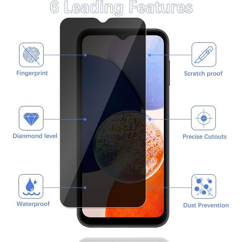 Verre trempé et film protecteur Samsung Galaxy A14 (4G)