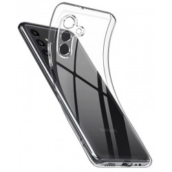 Coque silicone souple transparente pour Samsung Galaxy A55 5G