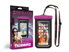 Pochette SEAWAG Waterproof mauve universelle pour smartphone