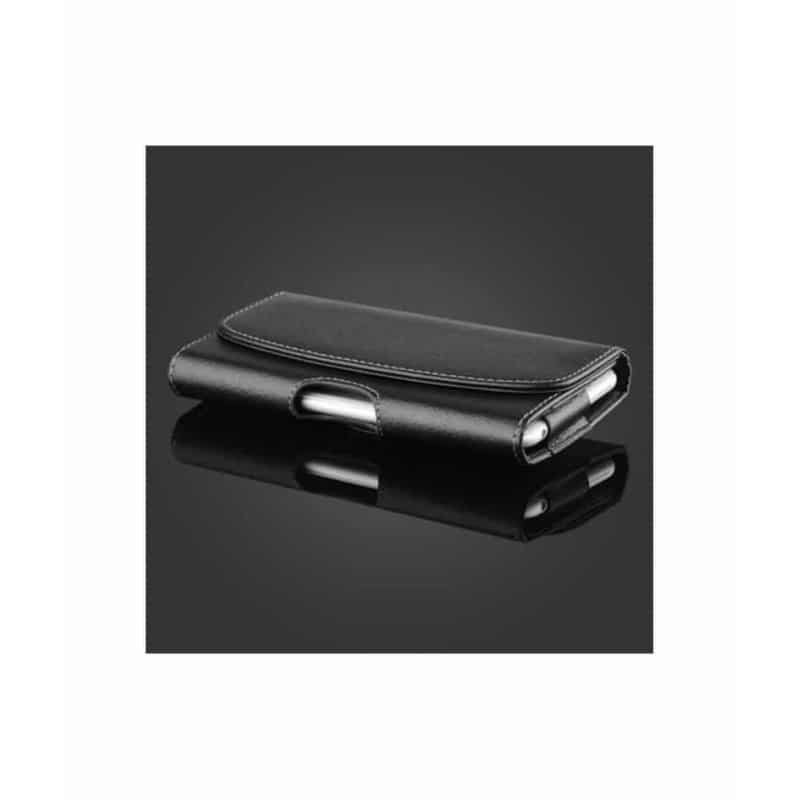 Etui ceinture noir pour iPhone 11pro
