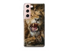 Coque Lion en silicone pour Samsung Galaxy A15 5G