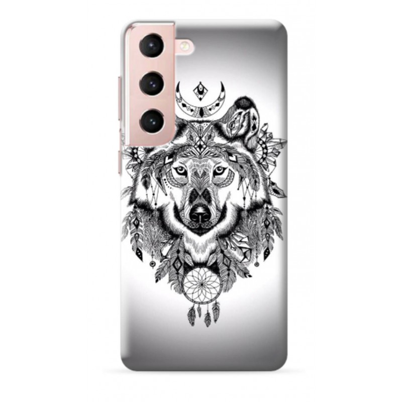 Coque Loup pour Samsung Galaxy A35 5G