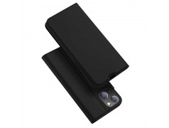 Etui portefeuille noir pour iPhone 13 mini