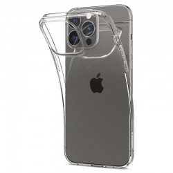 Coque silicone souple transparente iPhone 13 mini