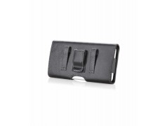 Etui ceinture noir pour iPhone 13 mini