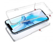 Coque intégrale 360 pour iPhone 16 Pro protection avant arrière