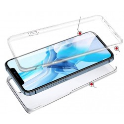 Coque intégrale 360 pour iPhone 16 Pro protection avant arrière