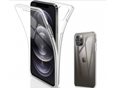 Coque intégrale 360 pour iPhone 16 Pro protection avant et arrière