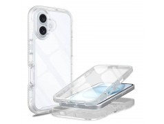 Coque intégrale 360 pour iPhone 16 protection avant et arrière