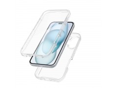 Coque intégrale 360 pour iPhone 16 protection avant et arrière