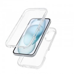 Coque intégrale 360 pour iPhone 16 protection avant et arrière