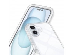 Coque intégrale 360 pour iPhone 16 protection avant et arrière