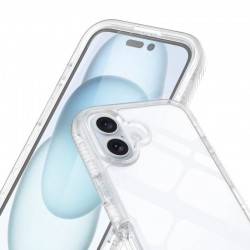 Coque intégrale 360 pour iPhone 16 protection avant et arrière