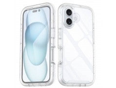 Coque intégrale 360 pour iPhone 16 protection avant et arrière