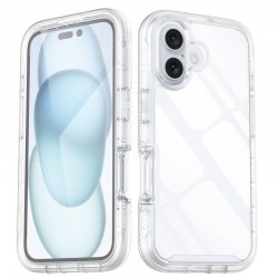 Coque intégrale 360 pour iPhone 16 protection avant et arrière