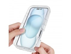 Coque intégrale 360 pour iPhone 16 protection avant et arrière