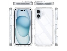 Coque intégrale 360 pour iPhone 16 protection avant et arrière