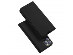 Etui portefeuille noir pour iPhone 16 pro