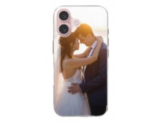 Coque souple en gel à personnaliser iPhone 16