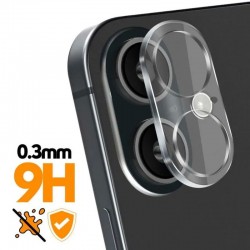 Protection en Verre Trempé pour Caméra d’iPhone 16