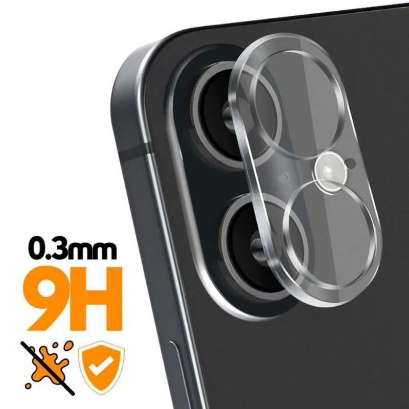 Protection en Verre Trempé pour Caméra d’iPhone 16