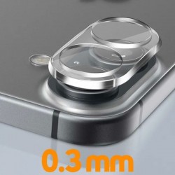 Protection en Verre Trempé pour Caméra de l'iPhone 16+