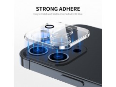 Protection en Verre Trempé pour Caméra de l'iPhone 16 Pro